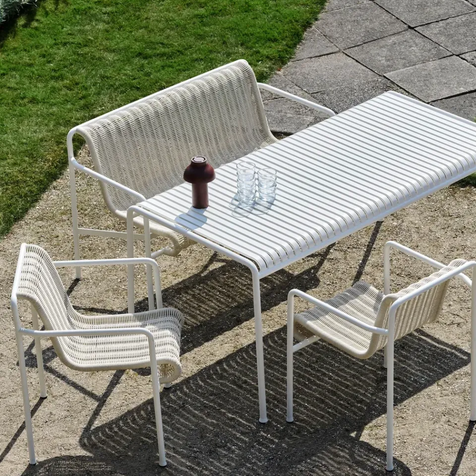 Mesa de comedor Palissade 170x90 cm, Cream white*HAY Online