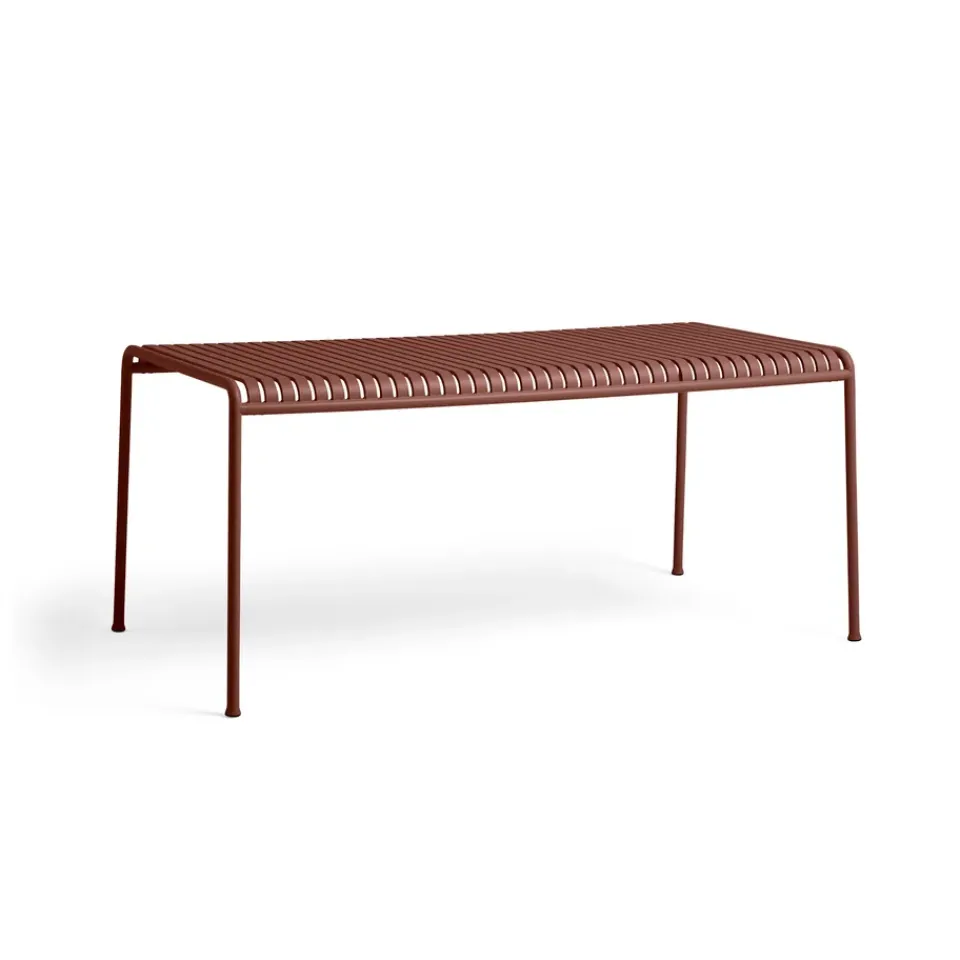 Mesa de comedor Palissade 170x90 cm, Iron red*HAY Discount