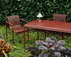 Mesa de comedor Palissade 170x90 cm, Iron red*HAY Discount