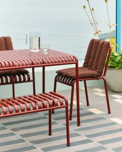 Mesa de comedor Palissade 170x90 cm, Iron red*HAY Discount