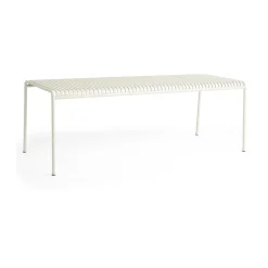 Mesa de comedor Palissade 220x90 cm, crema*HAY