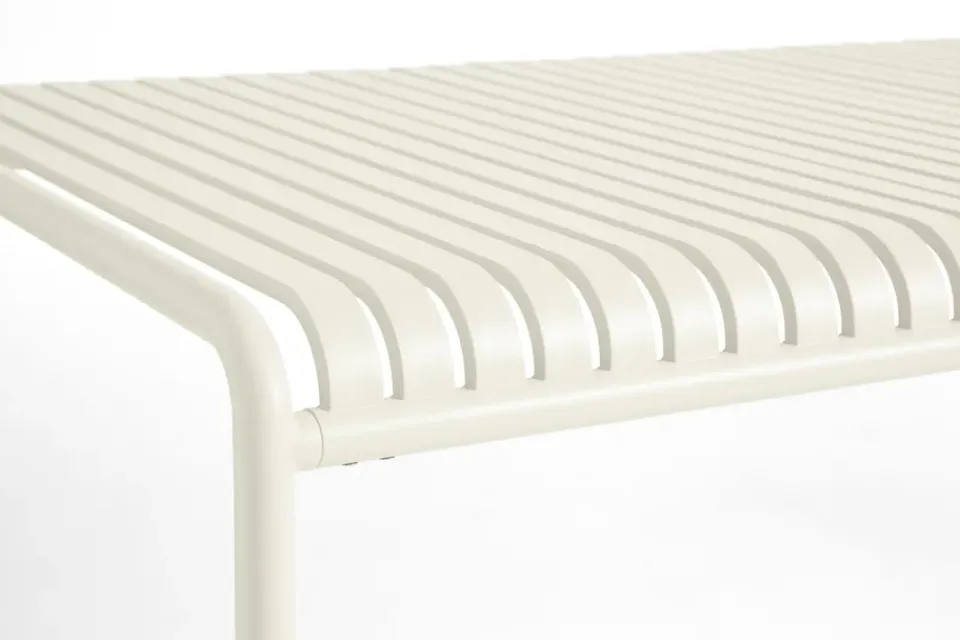 Mesa de comedor Palissade 220x90 cm, crema*HAY