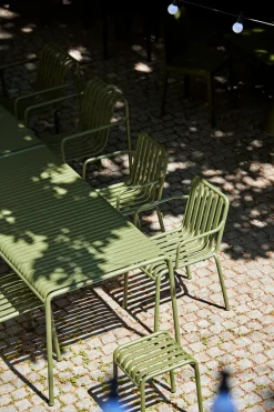 Mesa de comedor Palissade 170x90 cm, Olive green*HAY Clearance