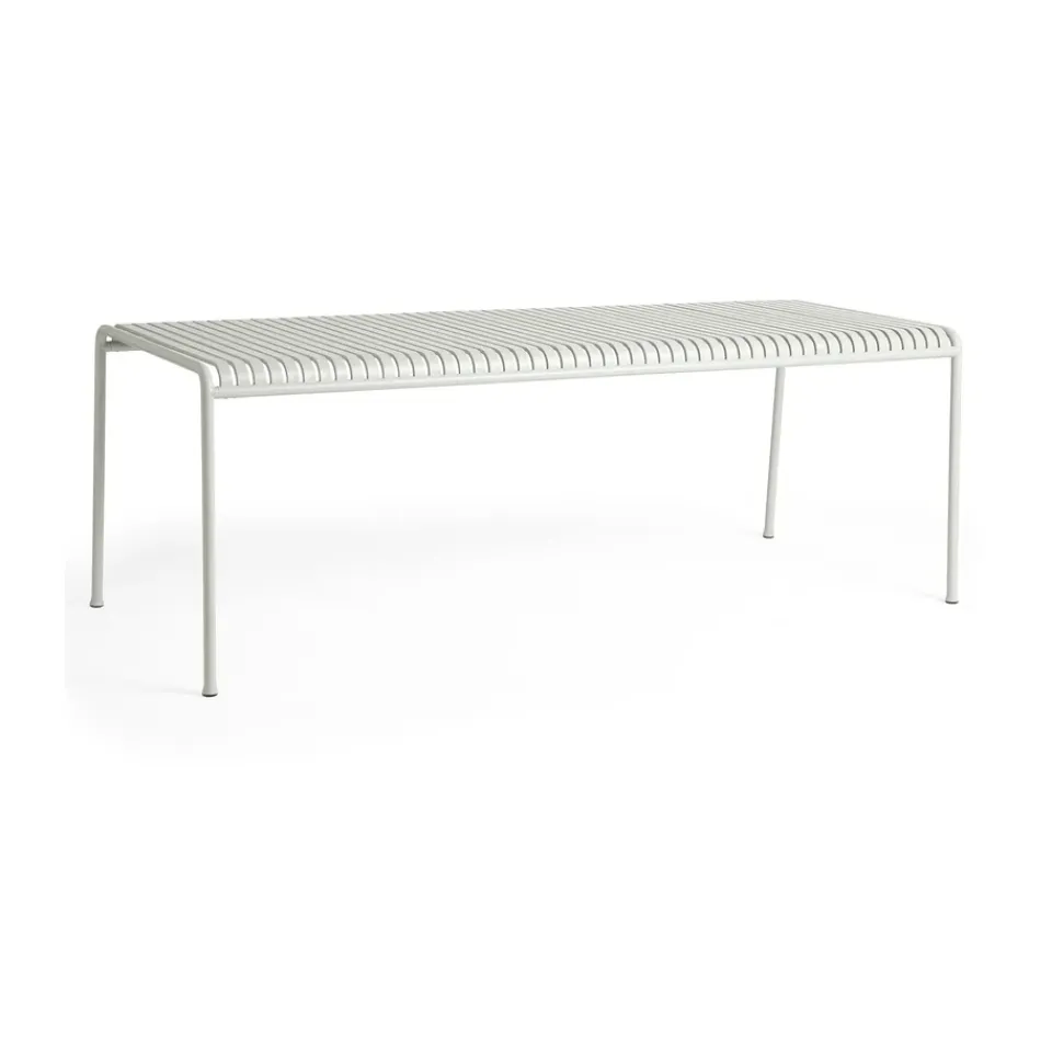 Mesa de comedor Palissade 220x90 cm, Sky grey*HAY Outlet