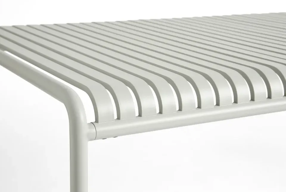Mesa de comedor Palissade 220x90 cm, Sky grey*HAY Outlet