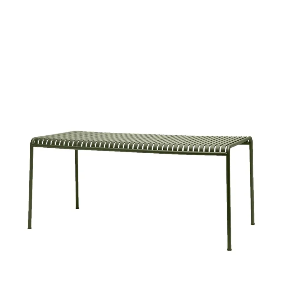 Mesa de comedor Palissade 170x90 cm, Olive green*HAY New