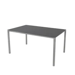 Mesa de comedor Pure, Basalt grey- claro 150x90 cm*Cane-line Best