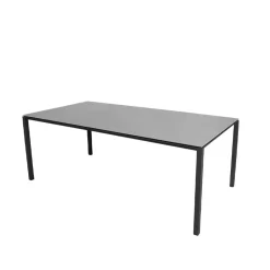 Mesa de comedor Pure, Concrete grey-lava grey 200x100 cm*Cane-line