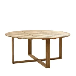Mesa de comedor redonda Endless teca, Ø170 cm*Cane-line