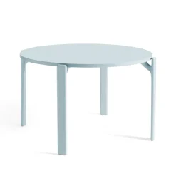 Mesa de comedor Rey Ø128 cm, pizarra*HAY Best