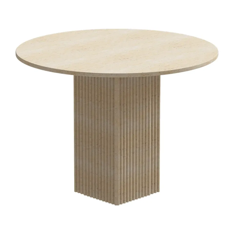 Mesa de comedor Soho, Tufo , Ø120 × 72 cm*NORR11 Sale