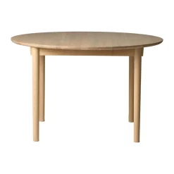Mesa de comedor Tak Ø120 cm, Monocoat natural*Gärsnäs New