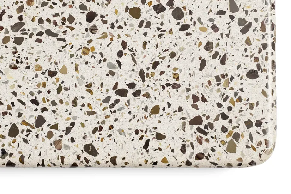 Mesa de comedor Terrazzo Ø70 cm, Grey terrazzo-anthracite*HAY Best