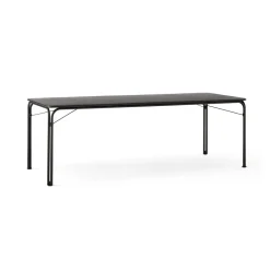 Mesa de comedor Thorvald Outdoor SC99, 220 cm, Warm black*&Tradition Sale