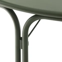 Mesa de comedor Thorvald SC98 Ø115 cm, Bronze green*&Tradition Discount