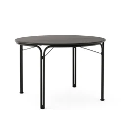 Mesa de comedor Thorvald SC98 Ø115 cm, Black*&Tradition