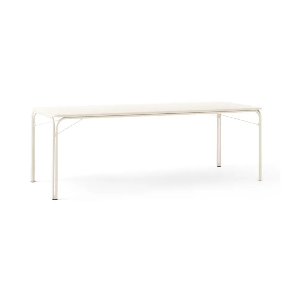 Mesa de comedor Thorvald Outdoor SC99, 220 cm, Ivory*&Tradition