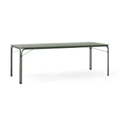 Mesa de comedor Thorvald Outdoor SC99, 220 cm, Bronze green*&Tradition Sale