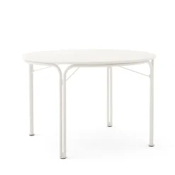 Mesa de comedor Thorvald SC98 Ø115 cm, Ivory*&Tradition Sale