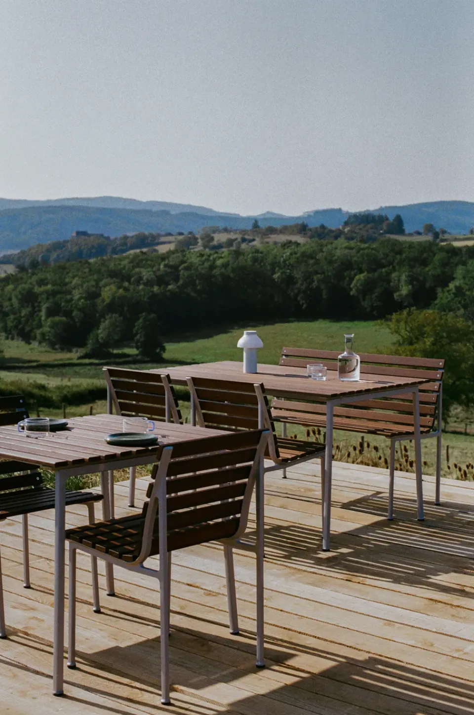 Mesa de comedor Traverse, Fresno aceitado, 140 cm*HAY