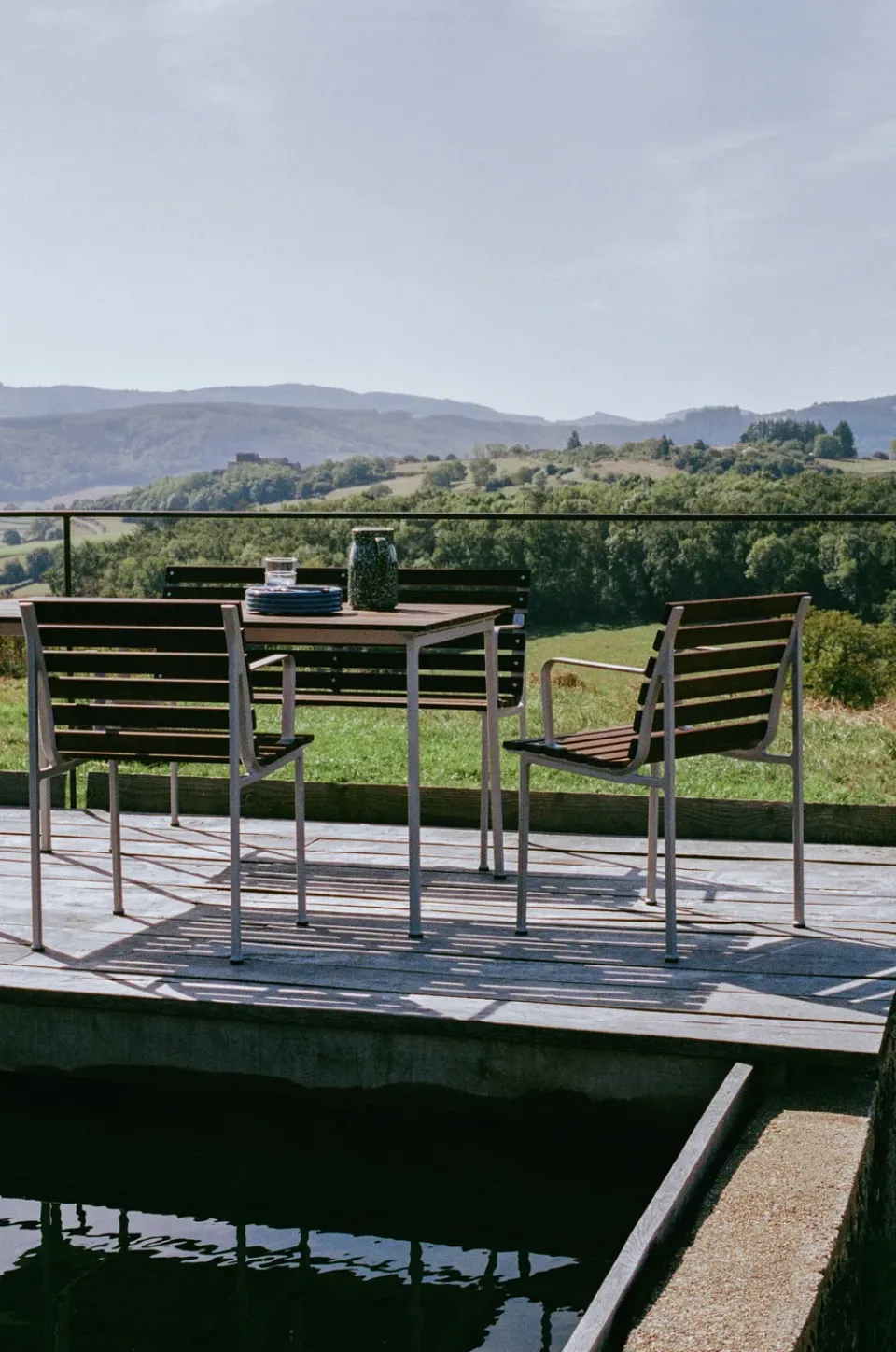 Mesa de comedor Traverse, Fresno aceitado, 140 cm*HAY