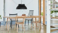 Mesa de comedor Triangle Leg, roble aceite, 200x85 cm*HAY