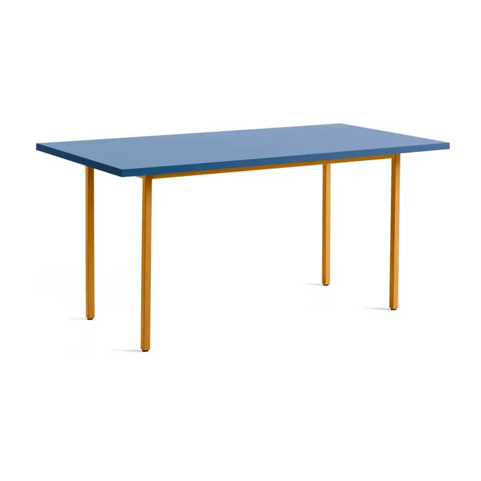 Mesa de comedor Two-Colour 82x160 cm, Ochre-blue*HAY Sale