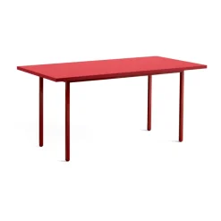 Mesa de comedor Two-Colour 82x160 cm, Maroon red-red*HAY New