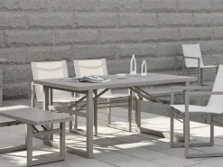 Mesa de comedor Vevi, Khaki 160 cm*Brafab Clearance