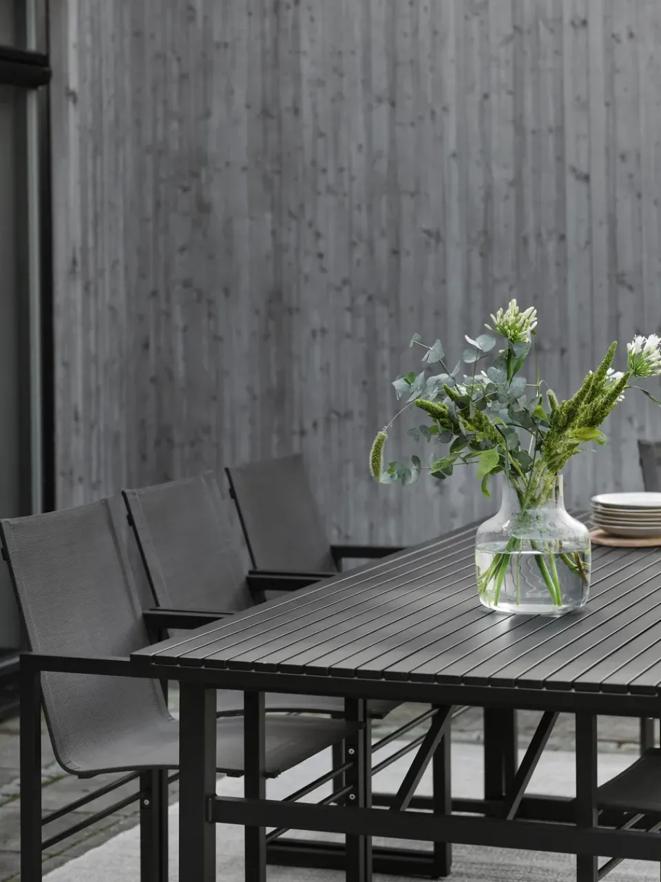 Mesa de comedor Vevi, Khaki 230 cm*Brafab Outlet