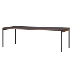 Mesa de conferencia Co Table 240x100cm, Black, laminate terra*Audo Copenhagen Best