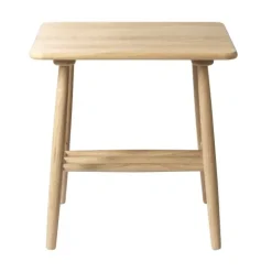 Mesa de esquina D20, Oak nature oiled*FDB Møbler Hot