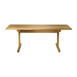 Mesa de jardín M17 Ermelunden, Ash nature oiled*FDB Møbler Sale