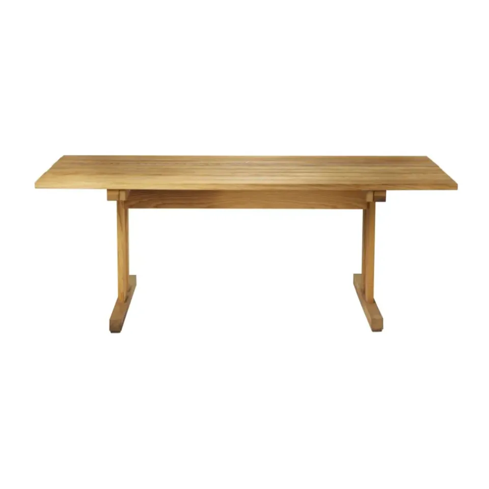 Mesa de jardín M17 Ermelunden, Ash nature oiled*FDB Møbler Sale
