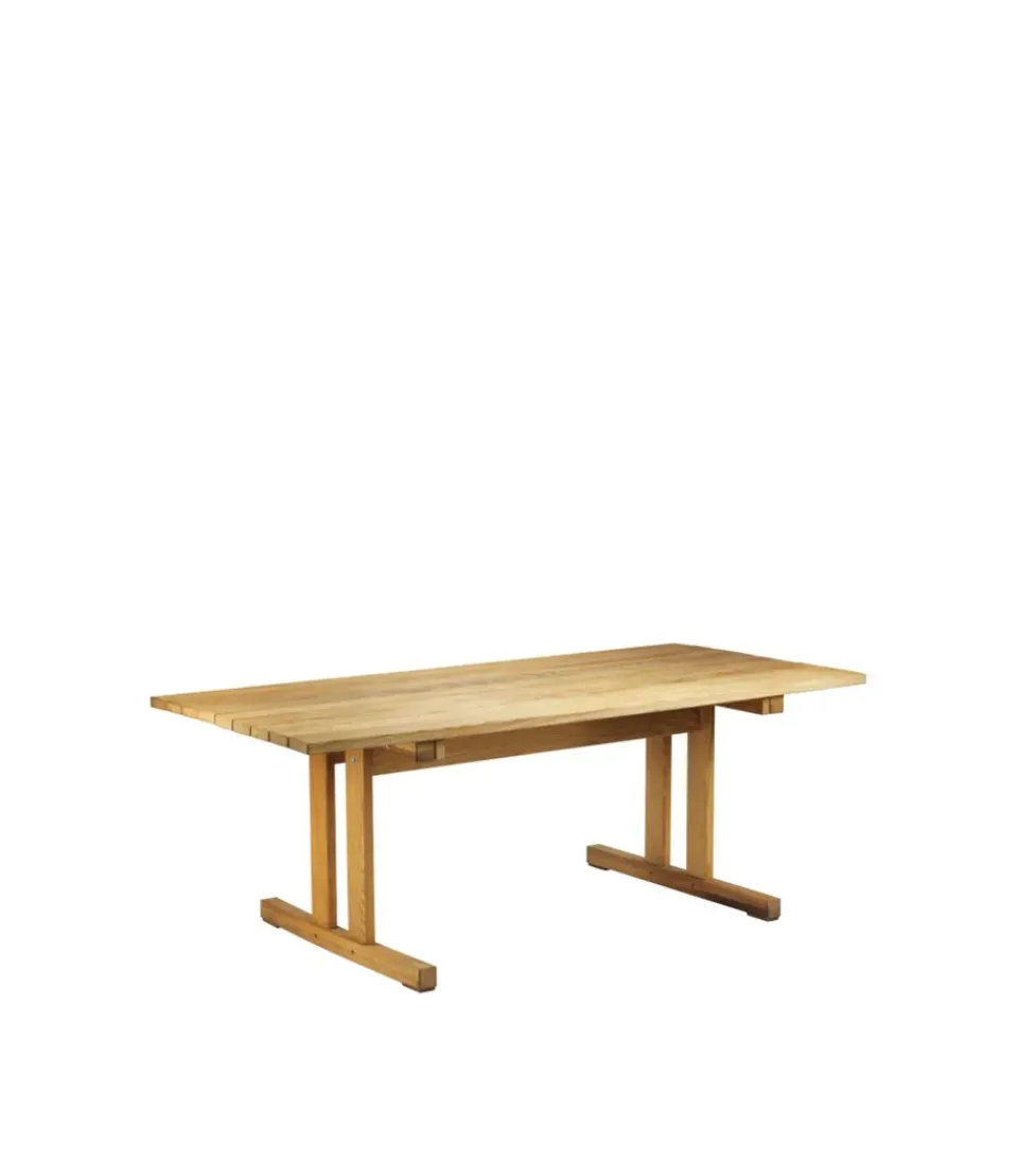 Mesa de jardín M17 Ermelunden, Ash nature oiled*FDB Møbler Sale