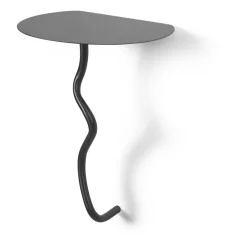 Mesa de pared Curvature, Black Brass*Ferm Living Discount