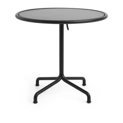 Mesa Deville, Antracita, Ø80x74 cm*HAY Online