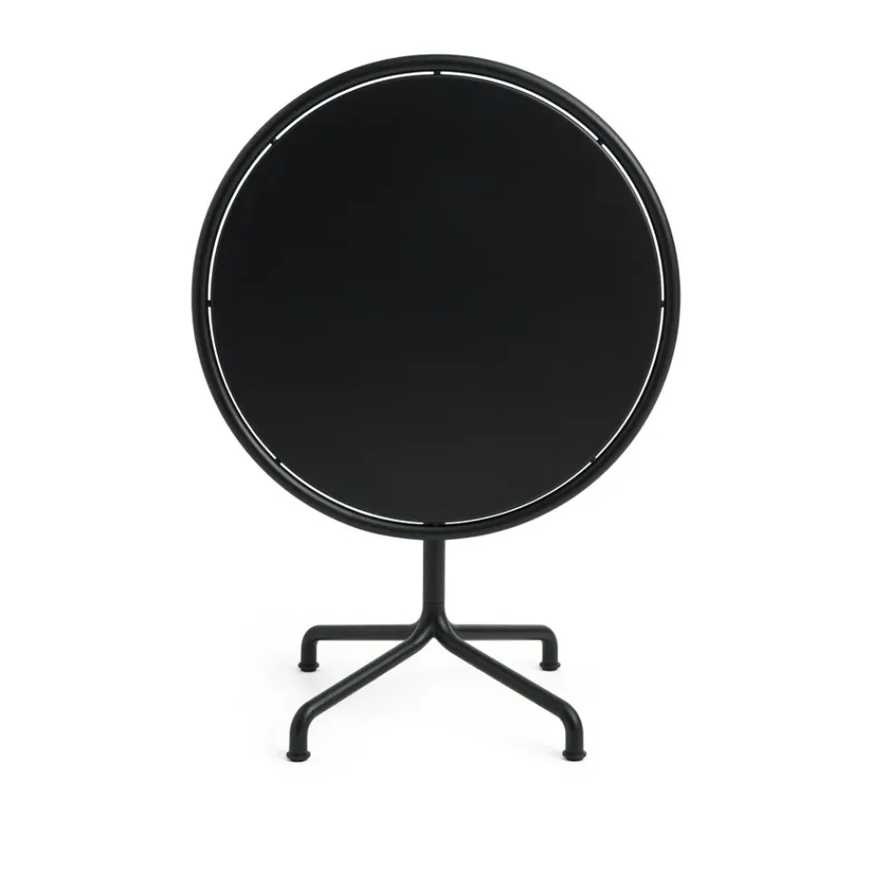 Mesa Deville, Antracita, Ø80x74 cm*HAY Online
