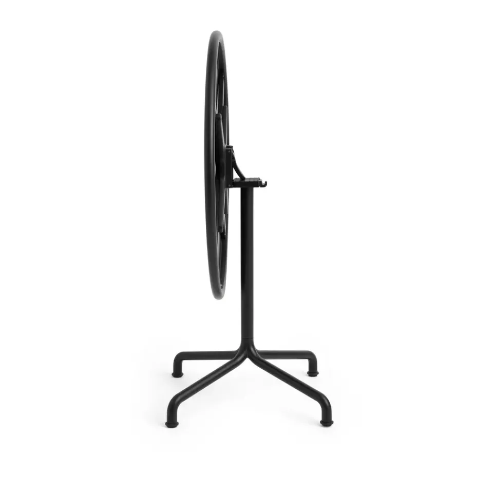 Mesa Deville, Antracita, Ø80x74 cm*HAY Online
