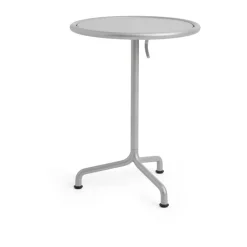 Mesa Deville, plata, Ø55x74 cm*HAY Sale