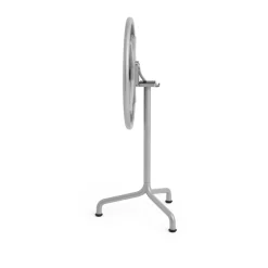 Mesa Deville, plata, Ø55x74 cm*HAY Sale
