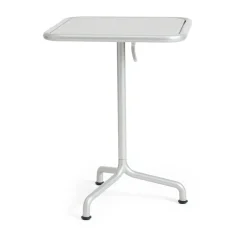 Mesa Deville, plata, 55x55x74 cm*HAY Outlet