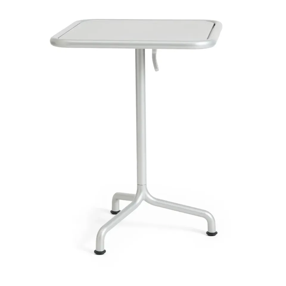 Mesa Deville, plata, 55x55x74 cm*HAY Outlet