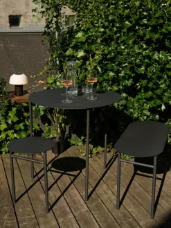 Mesa Disc Ø70 cm, Black*Zone Denmark New