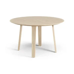 Mesa Divido Ø120 cm, fresno lacado*Swedese Outlet