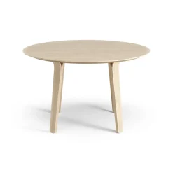 Mesa Divido Ø120 cm, fresno lacado*Swedese Outlet