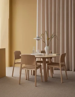 Mesa Divido Ø120 cm, fresno lacado*Swedese Outlet
