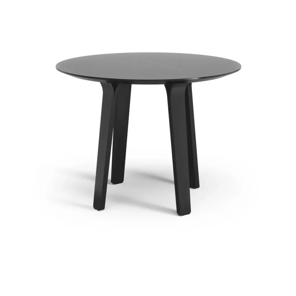 Mesa Divido, Fresno esmaltado, ø95cm*Swedese Best