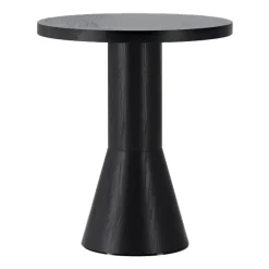 Mesa Draft Ø50 cm, Fresno teñido de*Massproductions Best