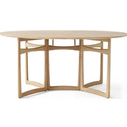 Mesa Drop Leaf HM6, Roble aceitado blanco*&Tradition Online